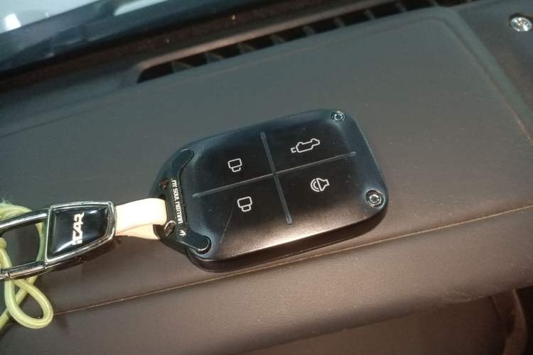 Used iCAR V23 2025 501 Four-Wheel Drive Intelligent Driving Version Vehicle Key