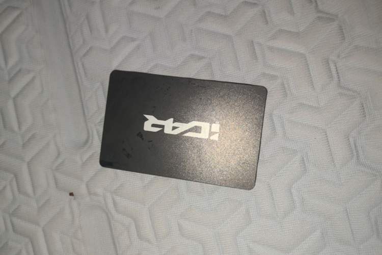 Used iCAR V23 2025 401 Two-Wheel Drive Intelligent Driving Version Vehicle Key