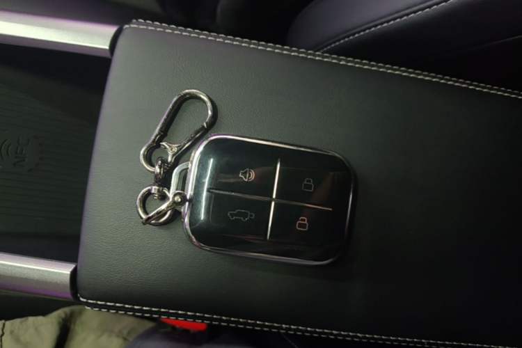 Used iCAR V23 2025 501 Four-Wheel Drive Intelligent Driving Version Vehicle Key