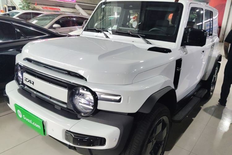 Used iCAR V23 2025 501 Four-Wheel Drive Intelligent Driving Version Guazi used car, China used car export, Used car for sale, Used  cars, Cheapest cars for sale