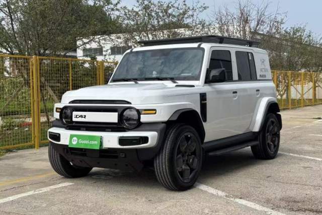 Used iCAR V23 2025 401 Two-Wheel Drive Advanced Edition