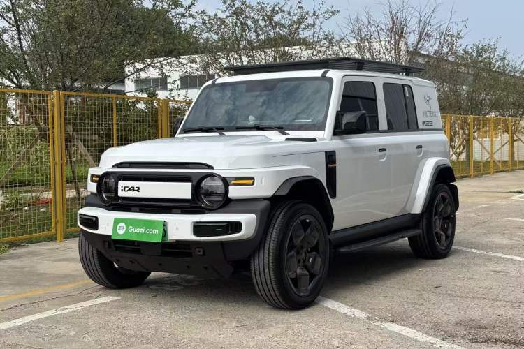 Used iCAR V23 2025 401 Two-Wheel Drive Advanced Edition Guazi used car, China used car export, Used car for sale, Used iCAR cars, Cheapest cars for sale, Electric vehicle, New energy car
