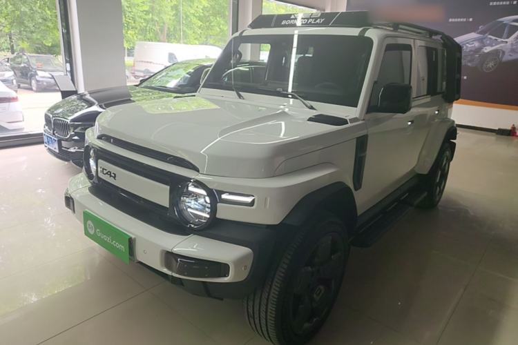 Used iCAR V23 2025 501 Four-Wheel Drive Intelligent Driving Version Guazi used car, China used car export, Used car for sale, Used iCAR cars, Cheapest cars for sale, Electric vehicle, New energy car