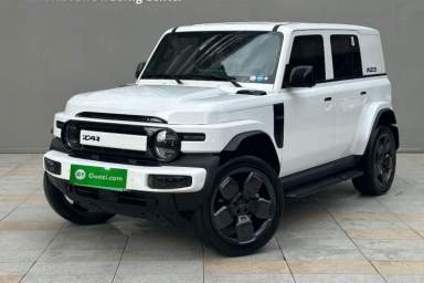 Used iCAR V23 2025 501 Four-Wheel Drive Intelligent Driving Version