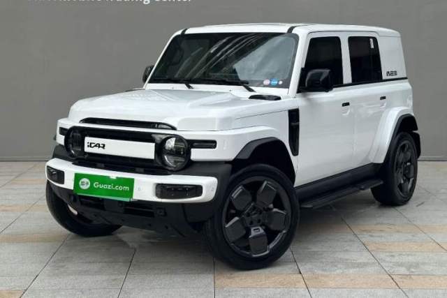 Used iCAR V23 2025 501 Four-Wheel Drive Intelligent Driving Version