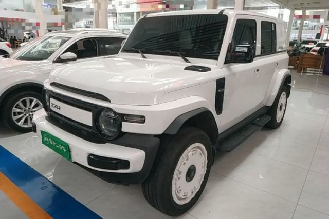 iCAR V23 2025 401 Two-Wheel Drive Advanced Edition d’occasion