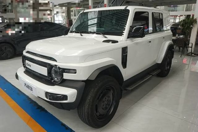 iCAR V23 2025 401 Two-Wheel Drive Intelligent Driving Version usado