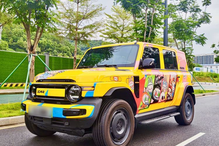 Used iCAR V23 2025 401 Two-Wheel Drive Advanced Edition Guazi used car, China used car export, Used car for sale, Used iCAR cars, Cheapest cars for sale, Electric vehicle, New energy car