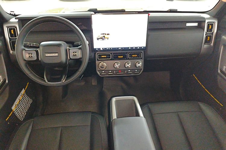 Used iCAR V23 2025 401 Two-Wheel Drive Advanced Edition Center Console