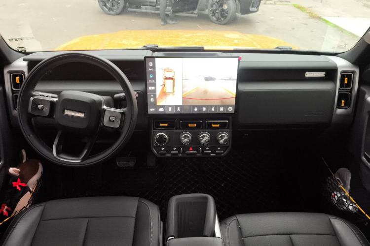 Used iCAR V23 2025 401 Two-Wheel Drive Advanced Edition Center Console