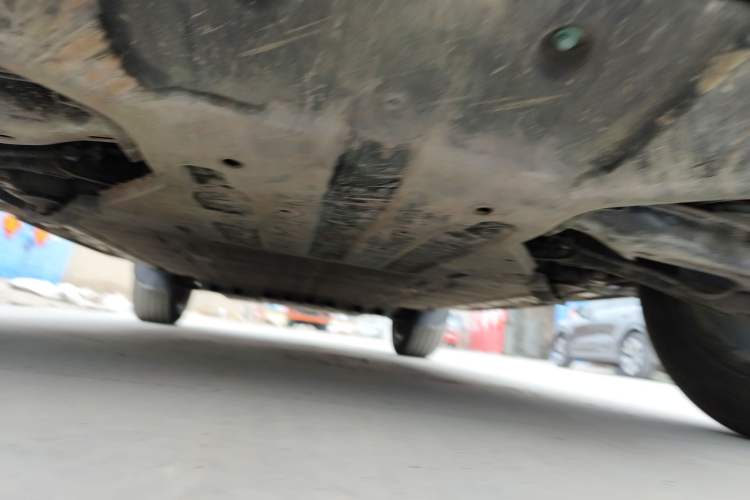 Used iCAR V23 2025 401 Two-Wheel Drive Advanced Edition Chassis Rear