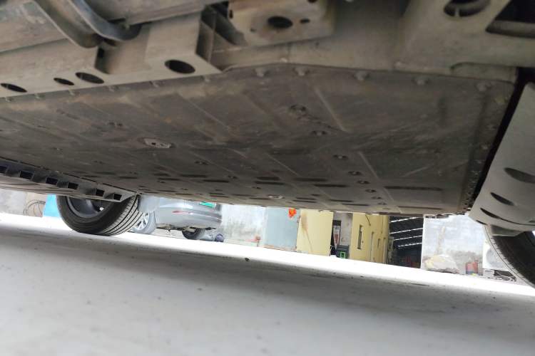 Used iCAR V23 2025 401 Two-Wheel Drive Advanced Edition Chassis Rear Left