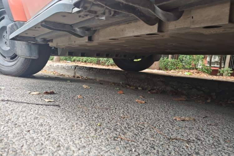 Used iCAR V23 2025 401 Two-Wheel Drive Advanced Edition Chassis Rear Left