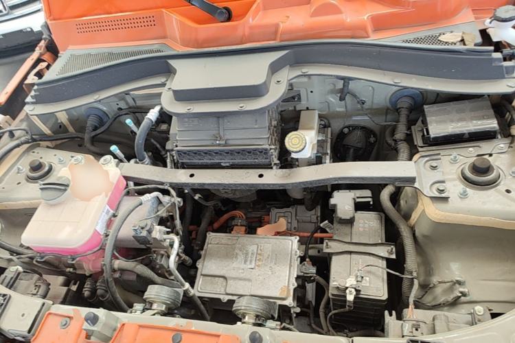 Used iCAR V23 2025 501 Four-Wheel Drive Intelligent Driving Version Engine Bay