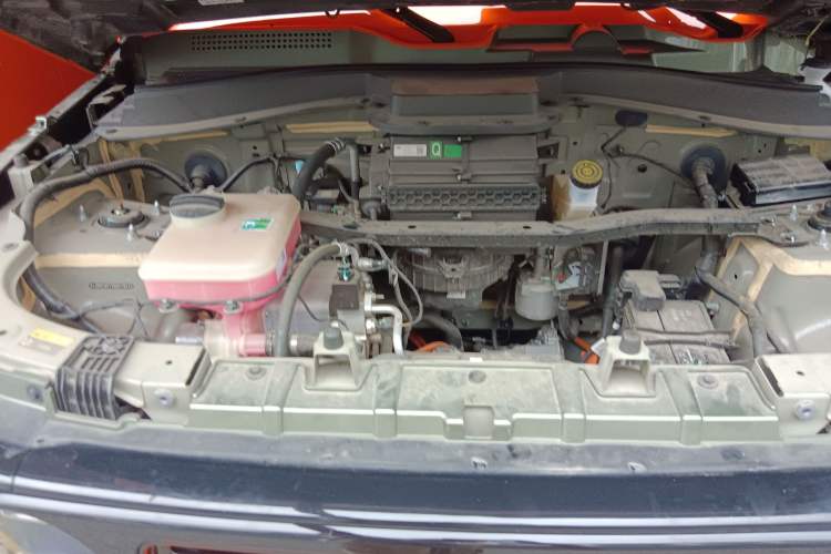 Used iCAR V23 2025 501 Four-Wheel Drive Intelligent Driving Version Engine Bay