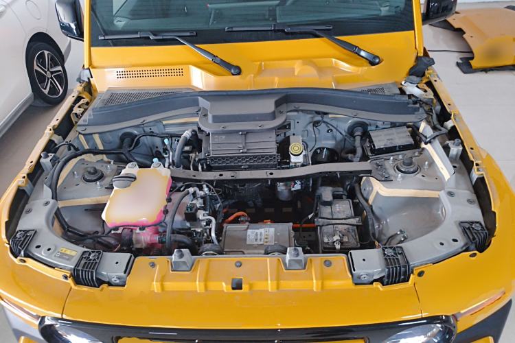 Used iCAR V23 2025 401 Two-Wheel Drive Advanced Edition Engine Bay