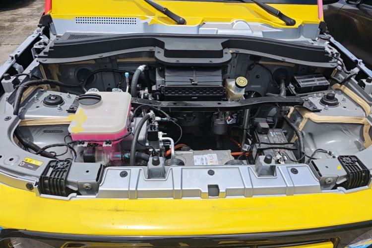 Used iCAR V23 2025 401 Two-Wheel Drive Advanced Edition Engine Bay