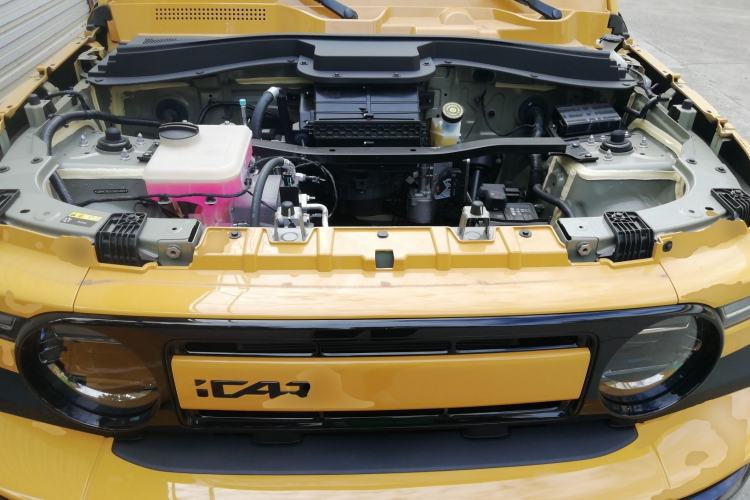 Used iCAR V23 2025 401 Two-Wheel Drive Intelligent Driving Version Engine Bay