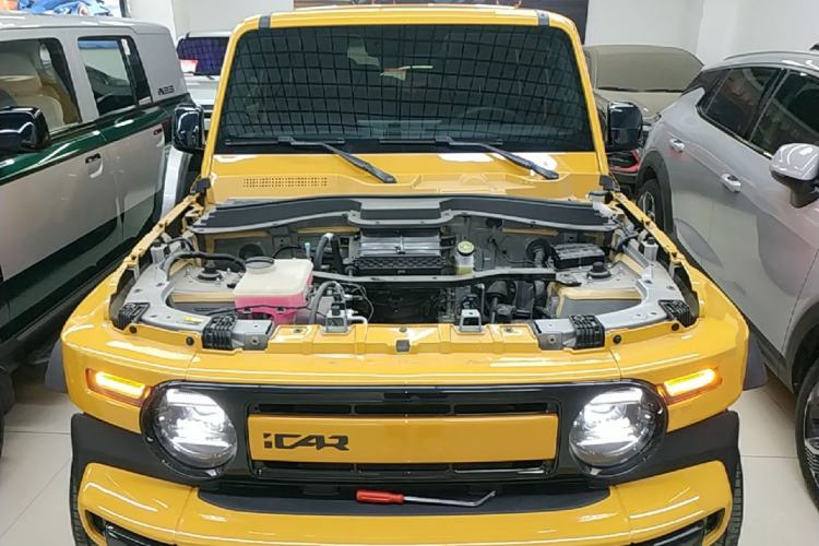 Used iCAR V23 2025 401 Two-Wheel Drive Advanced Edition Engine Bay