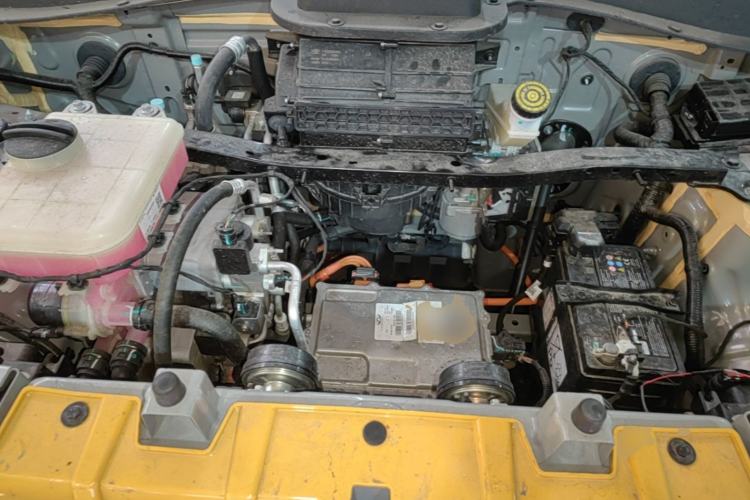 Used iCAR V23 2025 401 Two-Wheel Drive Advanced Edition Engine Bay