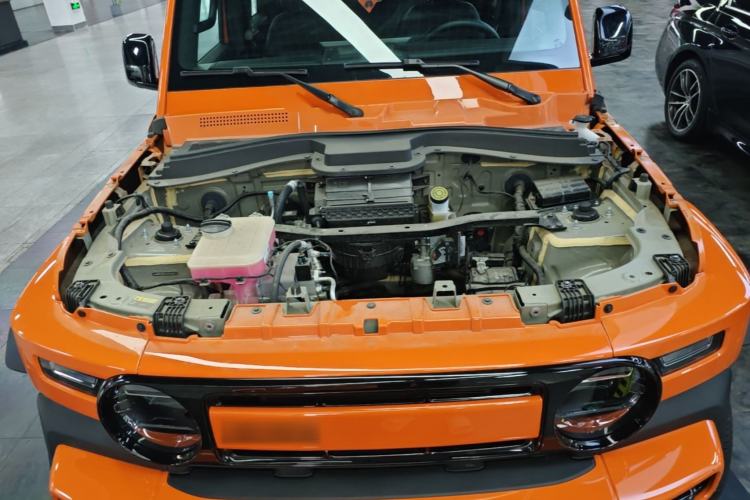 Used iCAR V23 2025 401 Two-Wheel Drive Advanced Edition Engine Bay