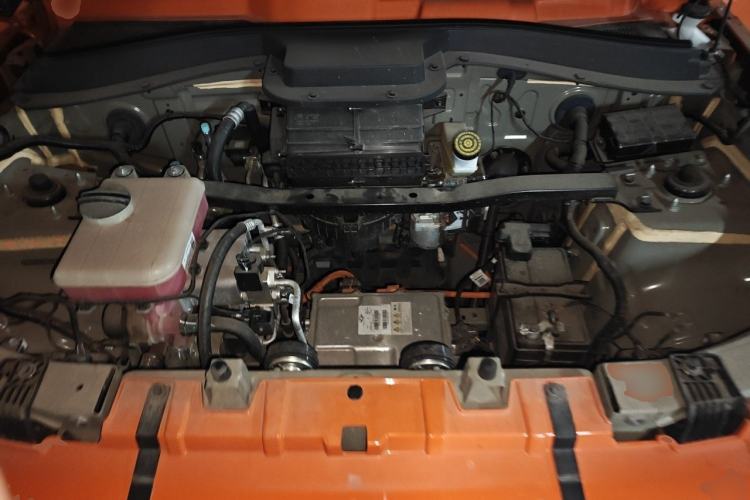 Used iCAR V23 2025 401 Two-Wheel Drive Intelligent Driving Version Engine Bay