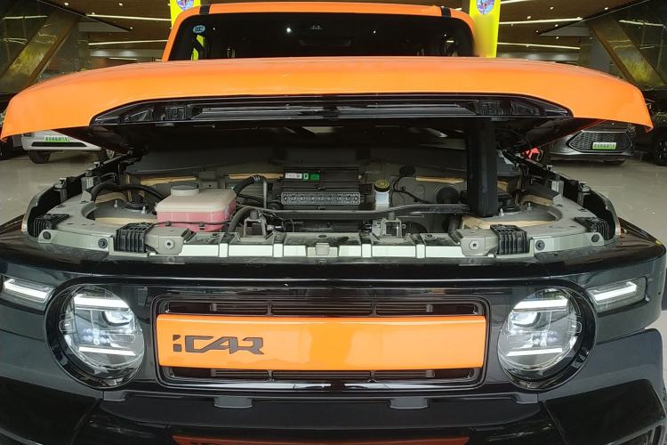 Used iCAR V23 2025 501 Four-Wheel Drive Intelligent Driving Version Engine Bay