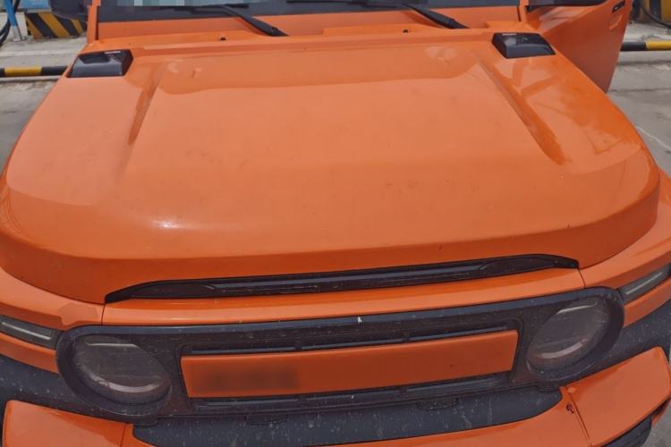 Used iCAR V23 2025 401 Two-Wheel Drive Advanced Edition Engine Bay