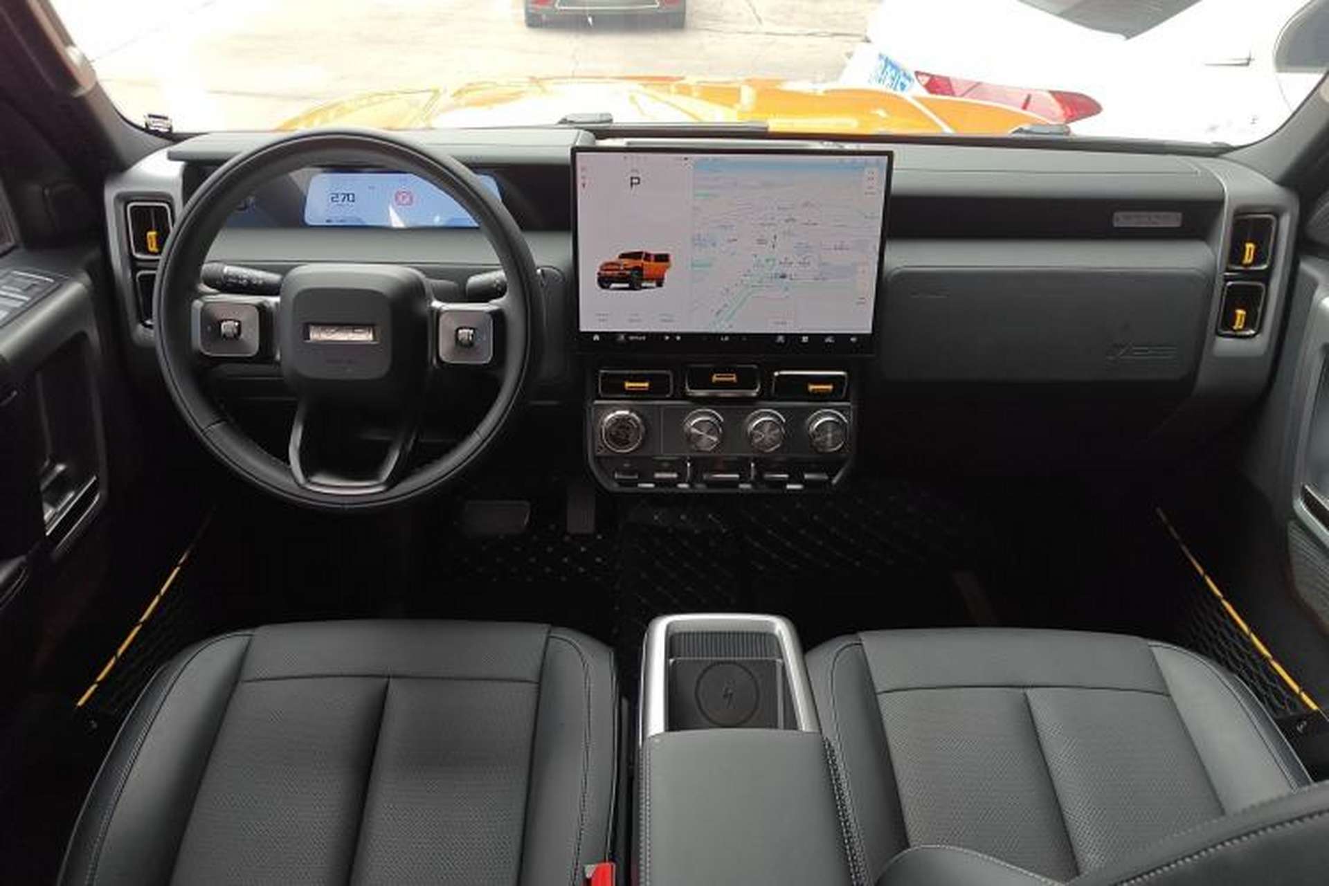 Used iCAR V23 2025 401 Two-Wheel Drive Intelligent Driving Version Interior 2