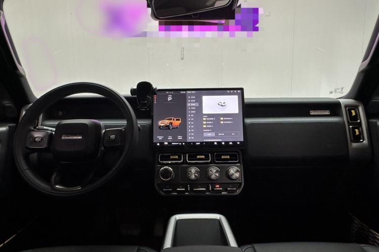 Used iCAR V23 2025 401 Two-Wheel Drive Intelligent Driving Version Interior 2