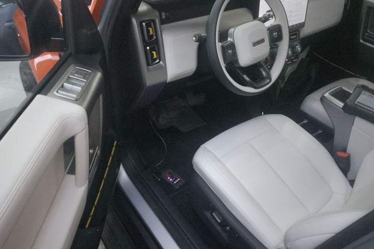 Used iCAR V23 2025 401 Two-Wheel Drive Intelligent Driving Version Interior 3