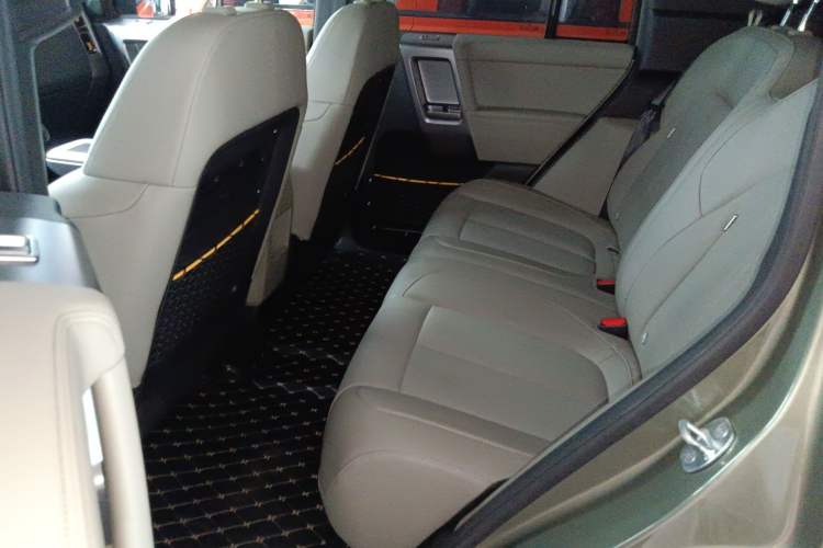 Used iCAR V23 2025 501 Four-Wheel Drive Intelligent Driving Version Interior 4