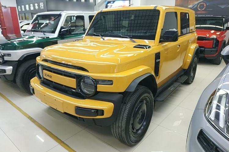 Used iCAR V23 2025 401 Two-Wheel Drive Advanced Edition Guazi used car, China used car export, Used car for sale, Used cars, Cheapest cars for sale