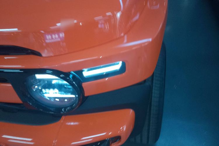 Used iCAR V23 2025 401 Two-Wheel Drive Intelligent Driving Version Left Front Headlight