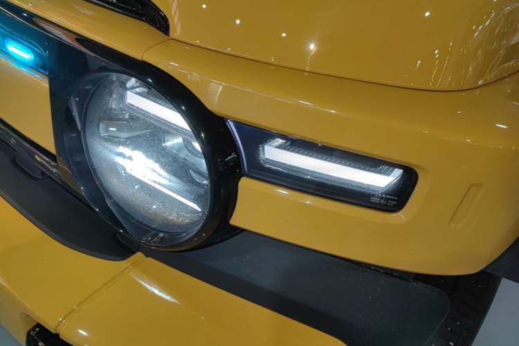 Used iCAR V23 2025 401 Two-Wheel Drive Advanced Edition Left Front Headlight