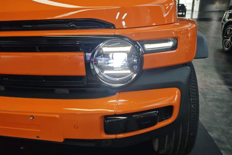 Used iCAR V23 2025 401 Two-Wheel Drive Advanced Edition Left Front Headlight