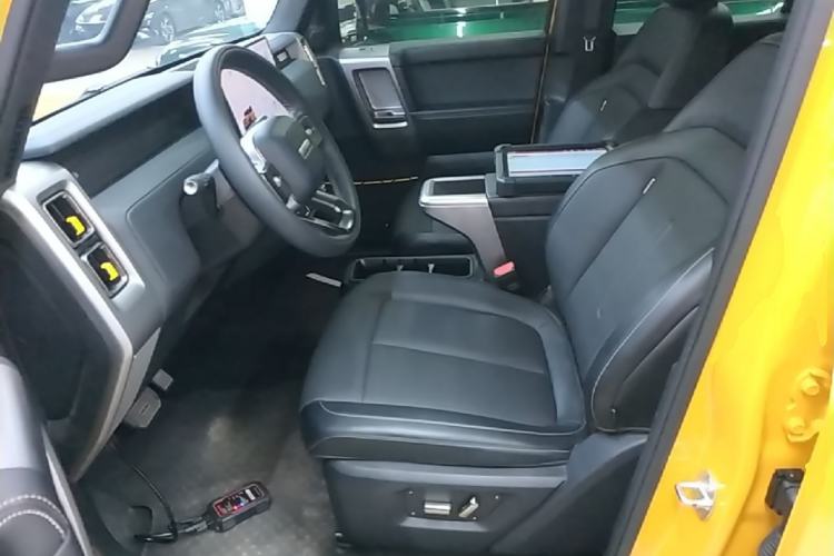 Used iCAR V23 2025 401 Two-Wheel Drive Advanced Edition Left Front Seat