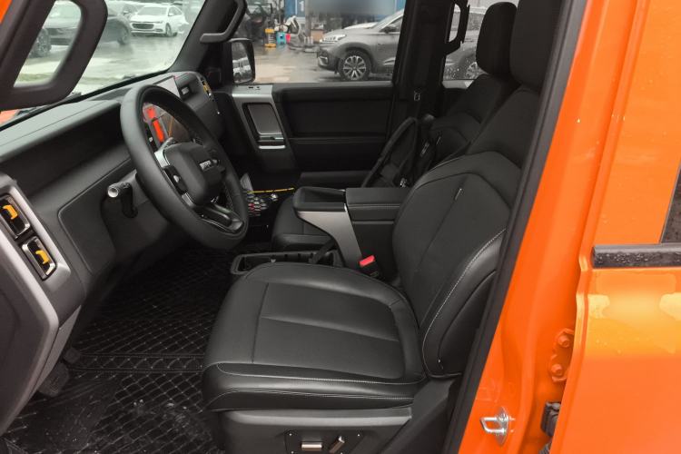 Used iCAR V23 2025 401 Two-Wheel Drive Advanced Edition Left Front Seat