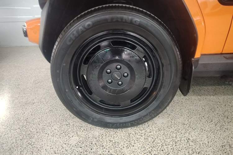 Used iCAR V23 2025 401 Two-Wheel Drive Intelligent Driving Version Left Front Wheel Hub
