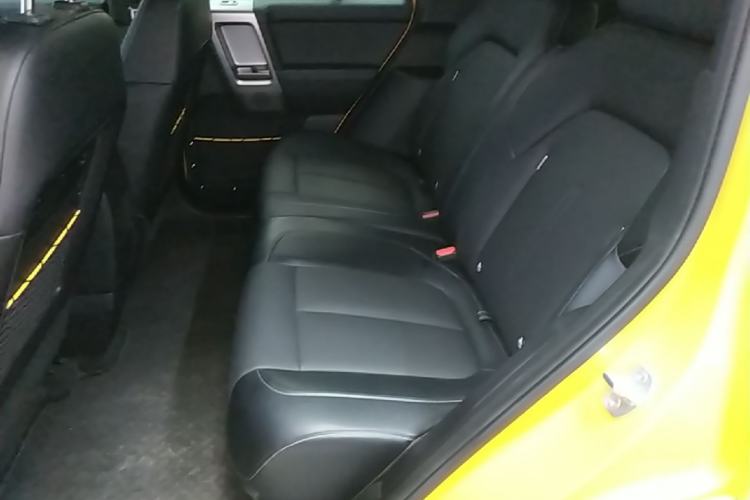 Used iCAR V23 2025 401 Two-Wheel Drive Advanced Edition Left Rear Seat