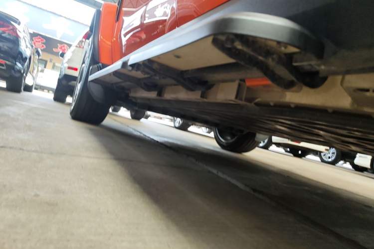 Used iCAR V23 2025 501 Four-Wheel Drive Intelligent Driving Version Left Side Sill