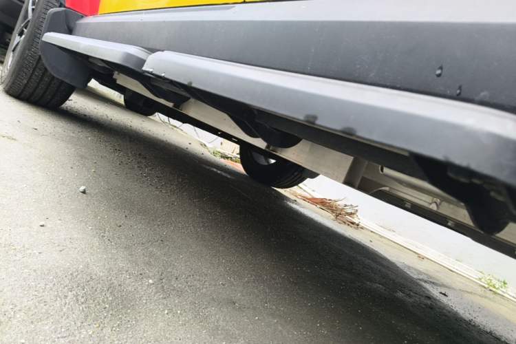 Used iCAR V23 2025 401 Two-Wheel Drive Advanced Edition Left Side Sill