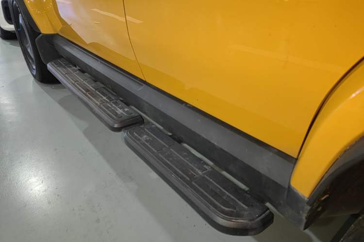 Used iCAR V23 2025 401 Two-Wheel Drive Advanced Edition Left Side Sill