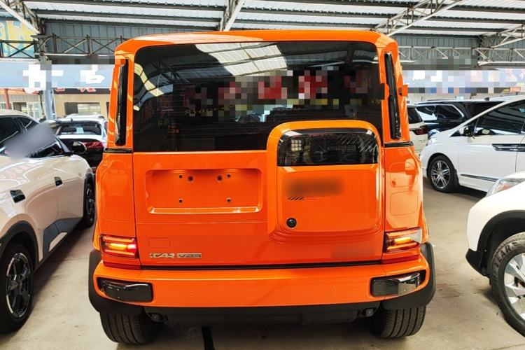 Used iCAR V23 2025 501 Four-Wheel Drive Intelligent Driving Version Rear