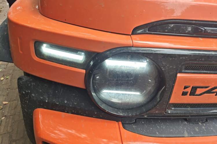 Used iCAR V23 2025 401 Two-Wheel Drive Advanced Edition Right Front Headlight