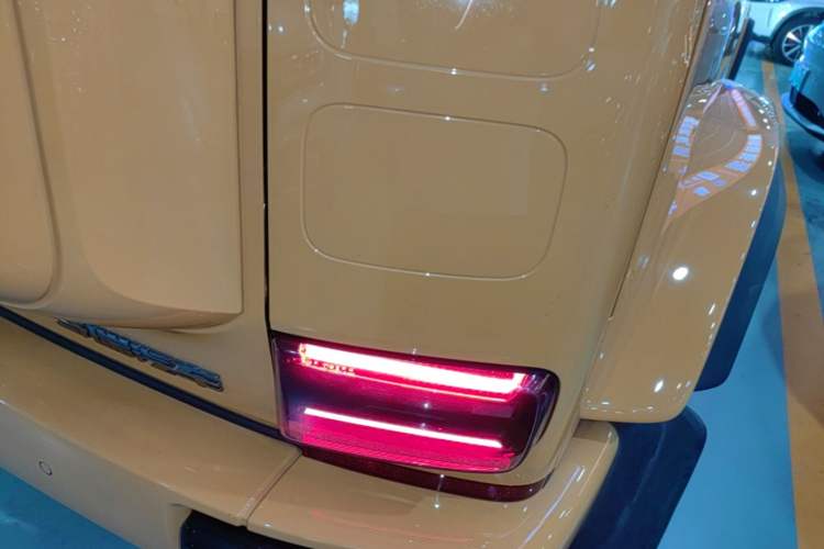 Used iCAR V23 2025 401 Two-Wheel Drive Advanced Edition Right Rear Taillight