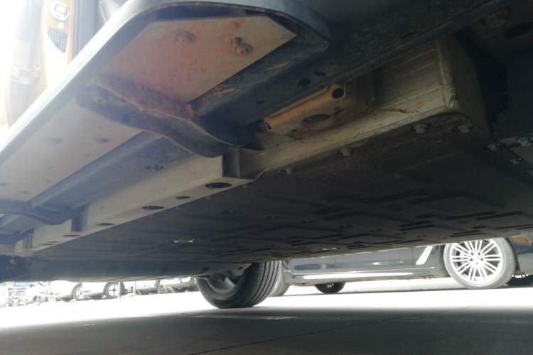 Used iCAR V23 2025 401 Two-Wheel Drive Intelligent Driving Version Right Side Sill