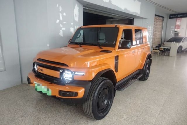 Used iCAR V23 2025 401 Two-Wheel Drive Intelligent Driving Version
