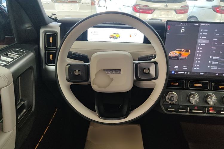 Used iCAR V23 2025 501 Four-Wheel Drive Intelligent Driving Version Steering Wheel