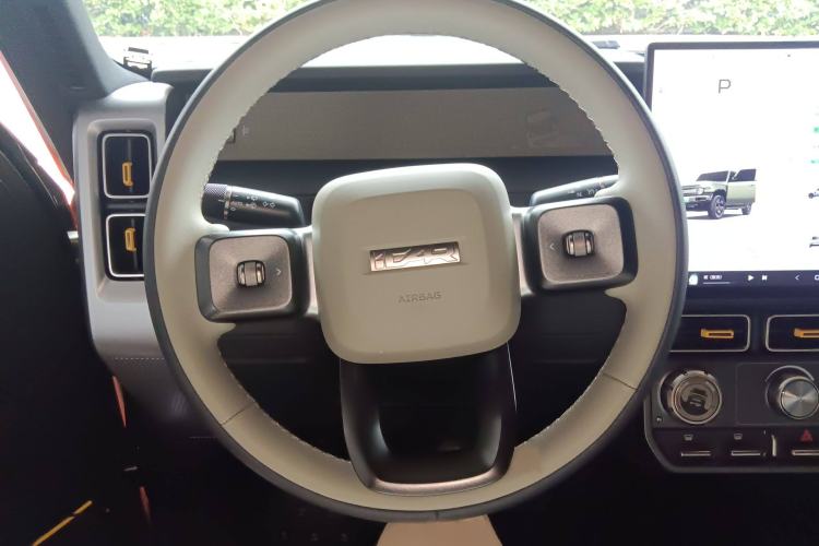Used iCAR V23 2025 501 Four-Wheel Drive Intelligent Driving Version Steering Wheel